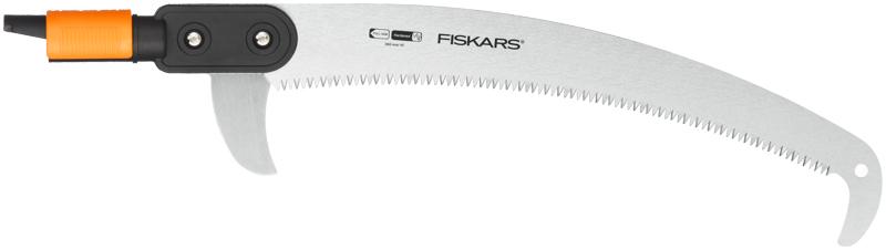 Fiskars Piła ogrodowa z hakiem QuikFit 1000691, ostrze 360 mm, do trzonka teleskopowego