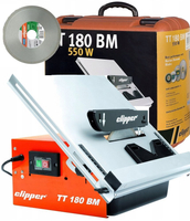 NORTON CLIPPER TT180 BM STONEWARE CERAMIC TILE CUTTING SAW CONSTRUCTION TILE SAW + CARRYING CASE OFFICIAL DISTRIBUTOR - AUTHORIZED NORTON CLIPPER DEALER