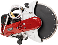 CEDRUS PC350 CONSTRUCTION SPRINKLING HANDSHIFT saw for asphalt concrete Ø 350mm 4,8 HP - OFFICIAL DISTRIBUTOR - AUTHORIZED DEALER CEDRUS