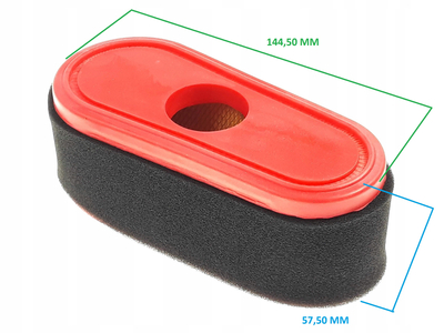 AIR FILTER LONCIN KPL. WITH SPONGE FOR LONCIN ENGINE LC1P70FA 180130289-0001 ORIGINAL PART