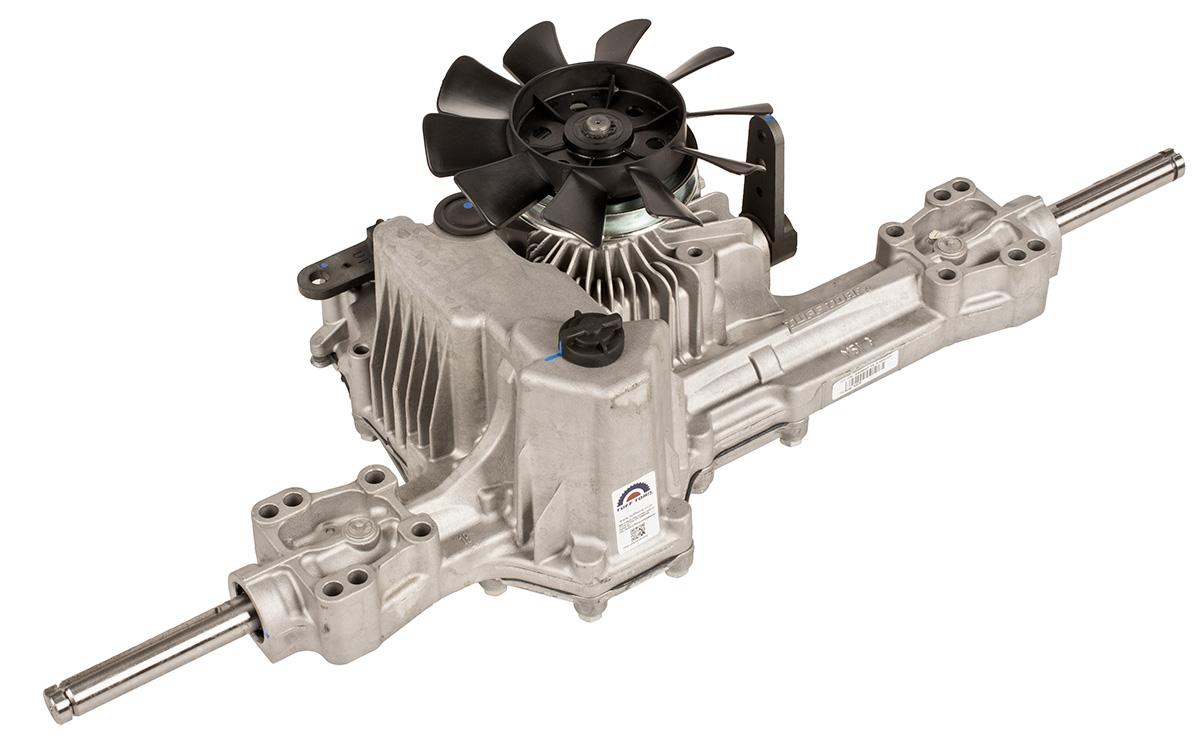 Przekładnia Hydro-Gear K46DR Cedrus 760576 widok z boku