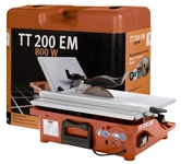 NORTON CLIPPER TT200 EM TILE CUTTING SAW CERAMIC TILE CONSTRUCTION SAW + CARRYING CASE OFFICIAL DISTRIBUTOR - AUTHORIZED NORTON CLIPPER DEALER