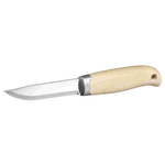 Fiskars Norden 1072090 – nóż outdoorowy ze stali nierdzewnej z drewnianą rękojeścią