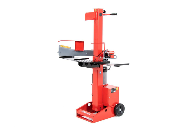 FAVORITE LRV8T WOOD SPLITTER HYDRAULIC ELECTRIC VERTICAL CHIPPER 8 TON 3KW