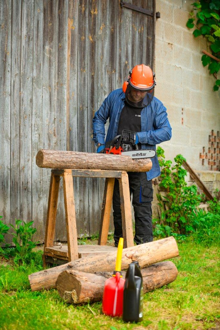 CEDRUS PS50-18T PETROL CHAIN SAW OREGON 3 KM - EWIMAX - OFFICIAL DISTRIBUTOR - AUTHORIZED CEDRUS DEALER