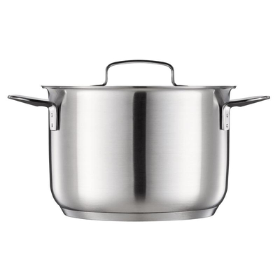 3 L All Steel pot with lid 1064751