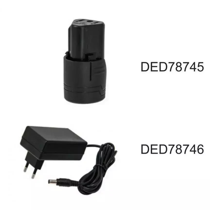 AKUMULATOR, BATERIA DEDRA DED78745 12V, 1,5AH LI-ION, PRZEZNACZONY DO DED7874
