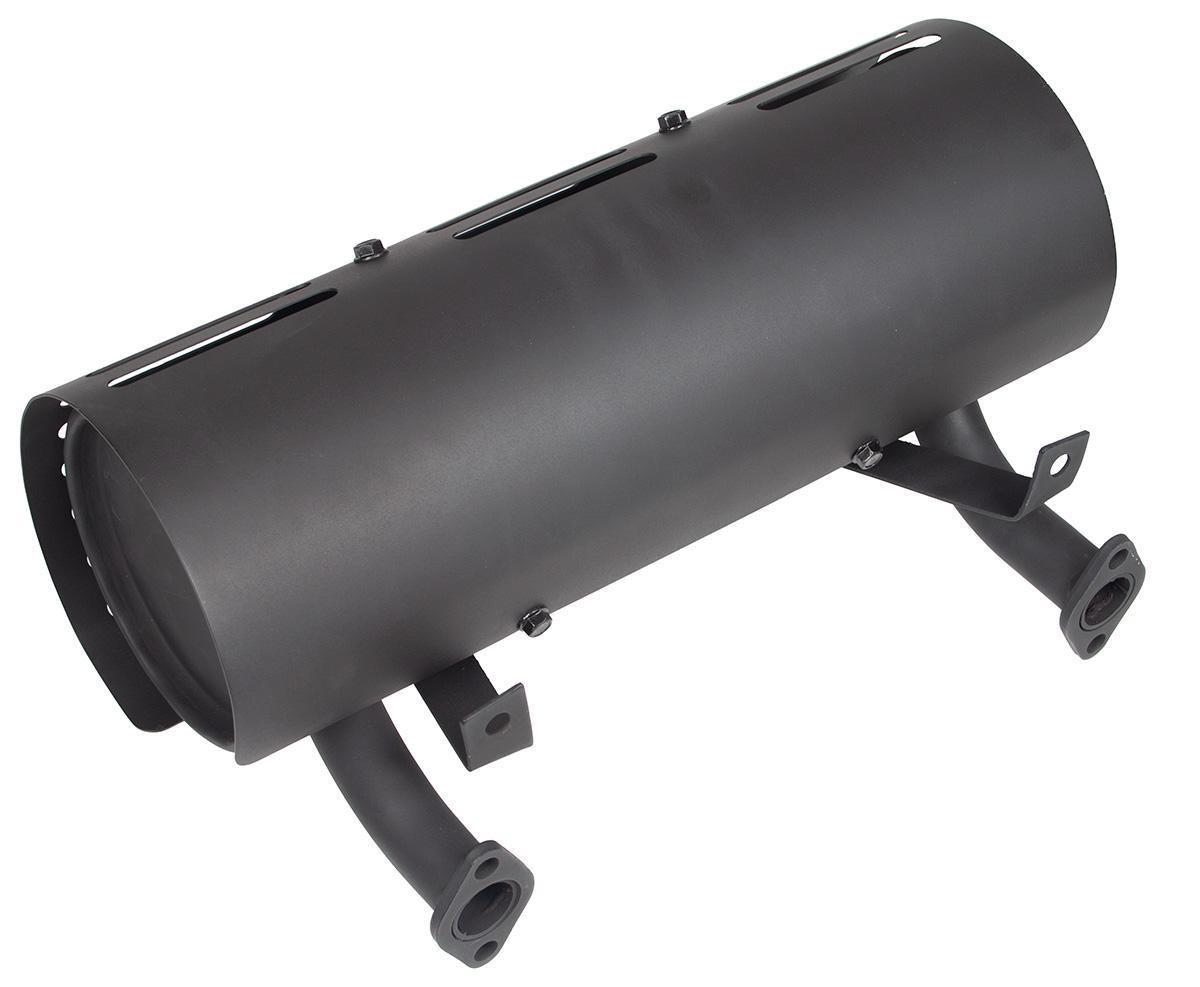 Tłumik Rato silnik RV740D 18100-Z120310-00A1 widok z boku