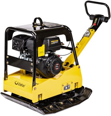 CEDRUS ZG05 ZAGĘSZCZARKA DO GRUNTU SPALINOWA 260 KG Z REWERSEM HYDRAULICZNYM DWUKIERUNKOWA PRZÓD-TYŁ UBIJARKA PŁYTOWA 13 KM + PŁOZY POSZERZAJĄCE - AUTORYZOWANY DEALER CEDRUS