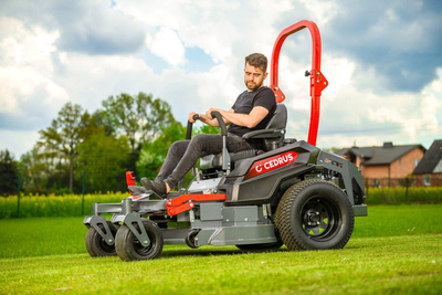 Cedrus C-TRAC Z132 traktorek ogrodowy kosiarka samojezdna Zero Turn 132 cm 27 KM Loncin
