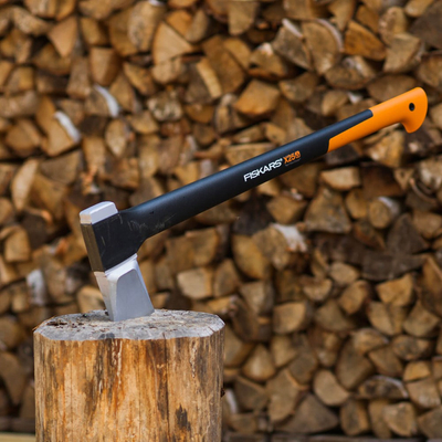 FISKARS X25 SIEKIERA ROZŁUPUJĄCA DO DREWNA Fiskars X25 XL 1015643  - OFICJALNY DYSTRYBUTOR - AUTORYZOWANY DEALER FISKARS