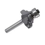 DEDRA 07F182B Frez klasyczny łożyskowany T8 25,2x15,9 R5,55 do drewna profilowy kształtowy
