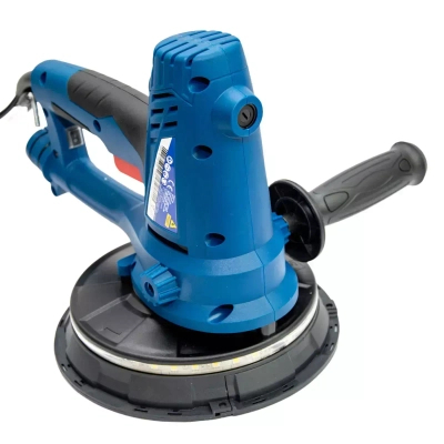 MANUAL GYPSUM GRINDER LED DEDRA DED7764 750W, BLADE 180MM, FOR GYPSUM DRYWALL, WITH SUCTION