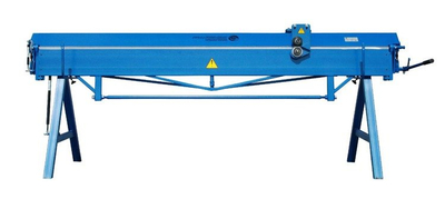 ZAGINARKA GIĘTARKA KRAWĘDZIARKA DEKARSKA DO BLACHY Z CIĘCIEM Prod-Masz ZGR-2500 /1mm EWIMAX