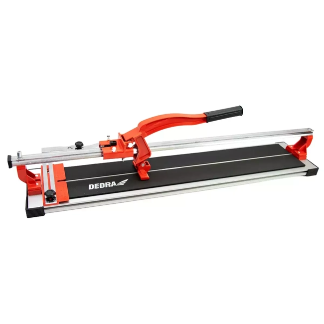 TILE CUTTER, TILE HAND MACHINE DEDRA 1151-060 600MM, 60CM, BEARING, GUIDE PROFILE ''X''