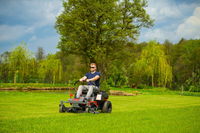 CEDRUS C-TRAC Z107 42 ZERO-TRACK ZAHRADNÍ SEKAČKA ZERO TURN 107cm 24 HP LONCIN LC2P77F V-TWIN dvouválcová sekačka - OFICIÁLNÍ DISTRIBUTOR - AUTORIZOVANÝ PRODEJCE