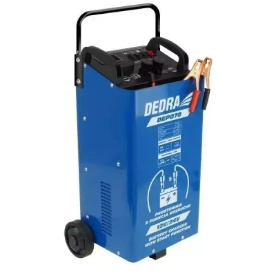 DEDRA DEP070 Prostownik z rozruchem 12/24V 40-400Ah ładowarka akumulatorów BOOST START