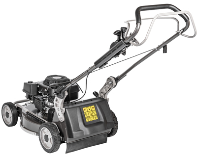 WEIBANG WB537SC V ALL- BBC MOTORIZED PETROL MOWER WITH CARDAN SHAFT DRIVE / ALUMINIUM / SPRING / PROFESSIONAL 6.5 HP / 53 cm - OFFICIAL DISTRIBUTOR - AUTHORIZED WEIBANG DEALER