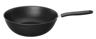 Fiskars Functional Form Wok 28 cm 1027705 patelnia wok do stir-fry gaz elektryczna