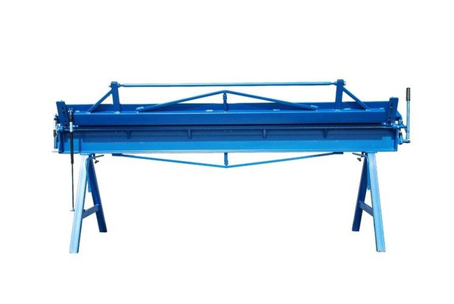 ZAGINARKA GIĘTARKA KRAWĘDZIARKA DEKARSKA DO BLACHY Z CIĘCIEM Prod-Masz ZGR-2500 /1mm EWIMAX