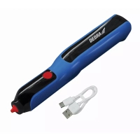 Dedra DED7547 Pistolet do kleju na gorąco 7-8 mm 4V USB-C, klejarka akumulatorowa