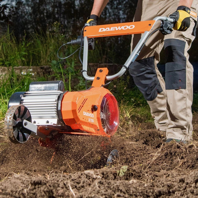 DAEWOO DAT 2500E ELECTRIC SOIL CULTIVATOR DAEWOO DAT 2500E - OFFICIAL DISTRIBUTOR - AUTHORIZED DAEWOO DEALER