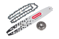 Zestaw OREGON SpeedCut Nano 637235 - prowadnica 104TXLNA041 + łańcuch 80TXL046E + bęben 629318