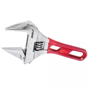 Krátký nastavitelný klíč 140 mm, rozsah čelistí 0-34 mm, CRV