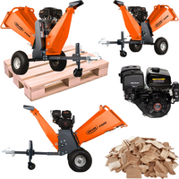 Grass P4206 GRASS Petrol chipper chipper wood splitter 15HP / 15 cm - EWIMAX - OFFICIAL DISTRIBUTOR - AUTHORIZED DEALER GRASS