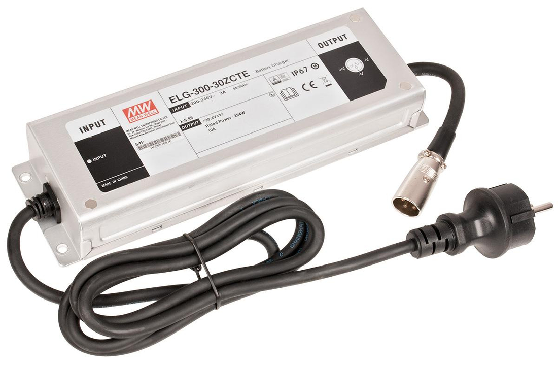 Ładowarka kosiarki Wiper 10A Trekker XL‑S C02398 - widok produktu