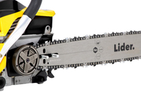 LIDER HP 4945A PIŁA PILARKA PRZECINARKA ŁAŃCUCHOWA SPALINOWA DO DREWNA 2,6KM / 45cm - OFICJALNY DYSTRYBUTOR - AUTORYZOWANY DEALER LIDER