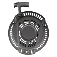 Loncin manual starter kpl. LC1P70FA with shaft ORIGINAL PART 193500143-0001