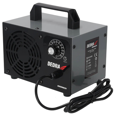 DEDRA DED6631 Generator ozonu 60g/h profesjonalny ozonator do auta i pomieszczeń