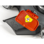 Kosiarka spal. z nap., 196cc V200 Loncin, 53cm, 2 ostrza, GT