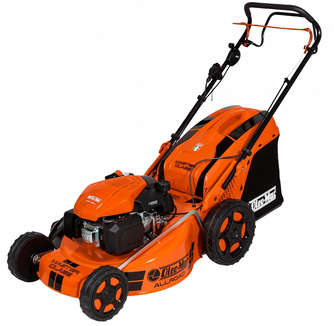 OLEO MAC GMC 48 TKE ALLROAD 4 MOTORIZED SPRINKLING MOWER WITH DRIVE + STARTER 2000m2 MASTER CLASS PREMIUM 66119232E5-OFICIAL DISTRIBUTOR - AUTHORIZED DEALER OLEO-MAC