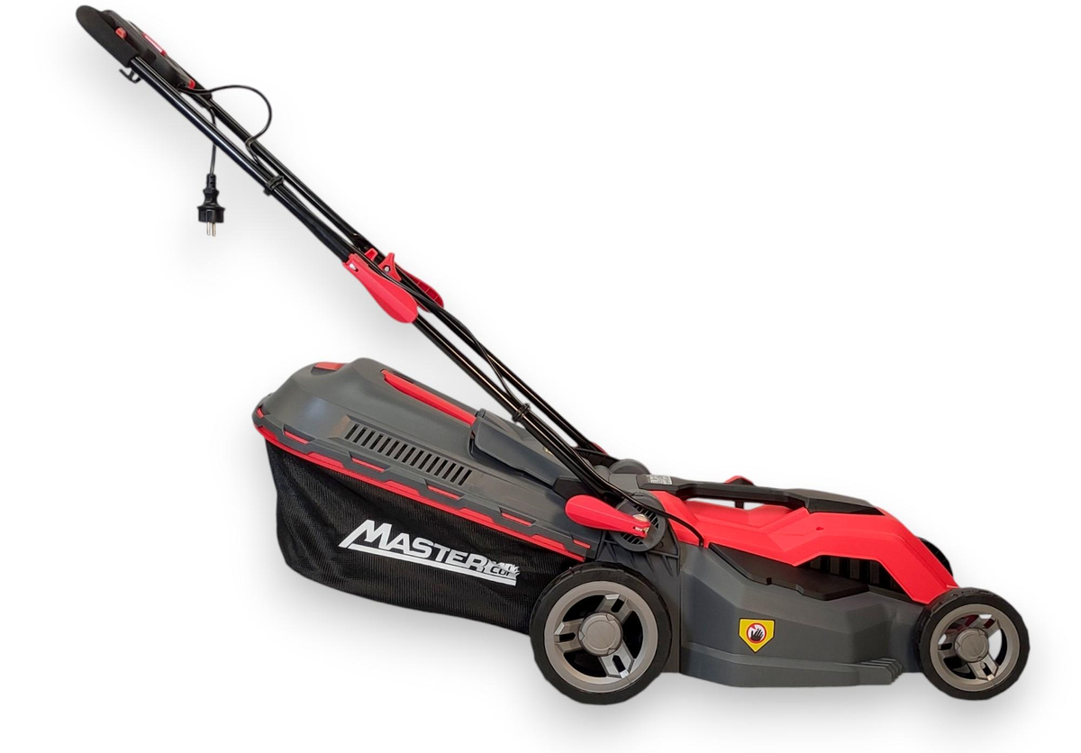 MasterCut TX1600 widok z koszem na trawę