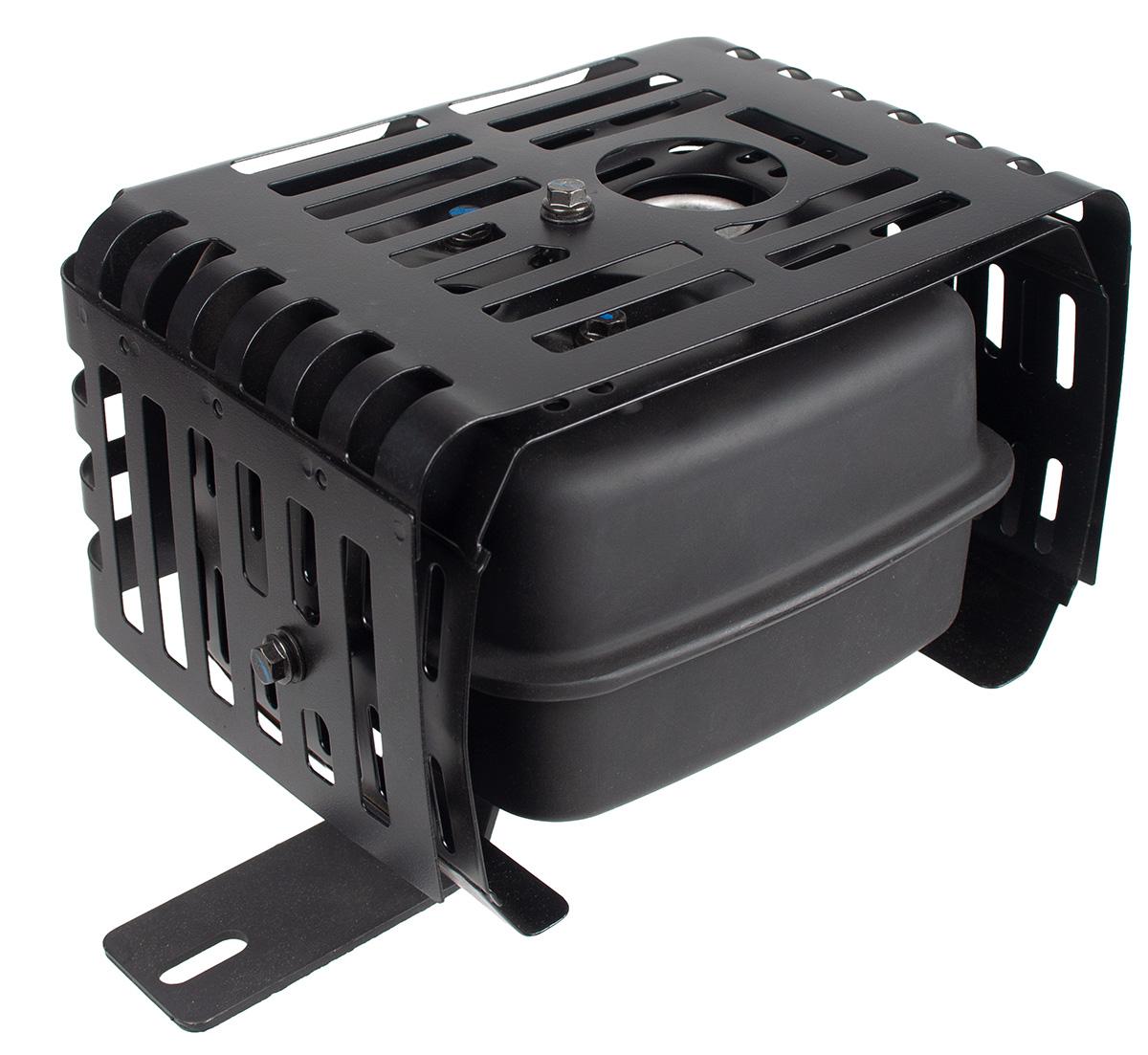 Tłumik Rato silnik RV340D 18100-Z320510-0000 widok z boku