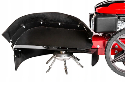 CEDRUS METAL WIRELESS BRUSH 500177 pro CEDRUS SC01 spalovací motor kartáč na odstraňování mechu, plevele, čištění dlažby, chodníků / strunová sekačka 2 v 1