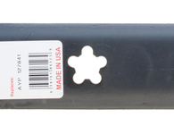 Husqvarna lawn mower blade 46.2cmLT100/125 P115Basket RO6123