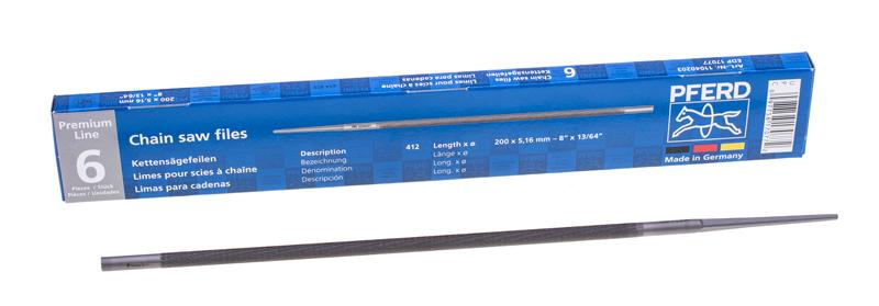 Pilnik okrągły Pferd 5.2mm Premium 11040203