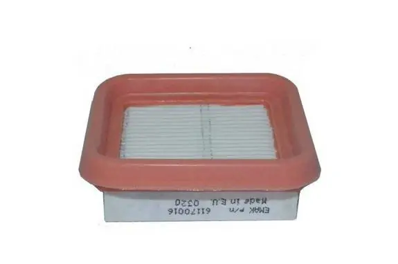 Filtr powietrza kosy BC380-420T 61170016R widok z góry