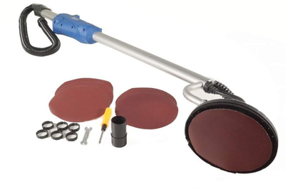 DEDRA DED7748 GYPSUM SURFACE SANDER BOOM EWIMAX - OFFICIAL DISTRIBUTOR - AUTHORIZED DEDRA DEALER