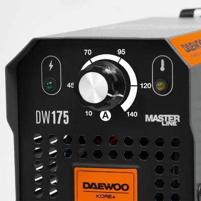 DAEWOO DW 175 INVERTER WELDER MMA 140A - OFFICIAL DISTRIBUTOR - AUTHORIZED DAEWOO DEALER