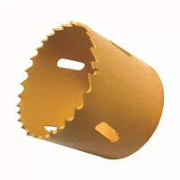 DEDRA 08W168 Otwornica koronka bi-metalowa HSS 168 mm 6-5/8” metal drewno plastik