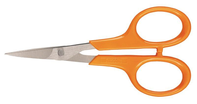 Curved nail scissors 10cm
