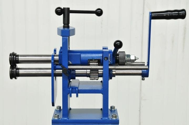 MAAD ZB-1.5 GROOVING MACHINE FOLDING MACHINE SHEET METAL FOLDING MACHINE 