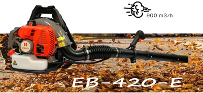 BENZÍNOVÝ ZAHRADNÍ FOUKAČ LISTÍ S BATOHEM KASEI EB420E