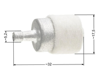 Fuel filter Nac mowers and chainsaws NZ495