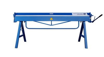 Bending machine for sheet metal roofing with cutting capability Prod-Masz ZGR-2000 /0.8mm