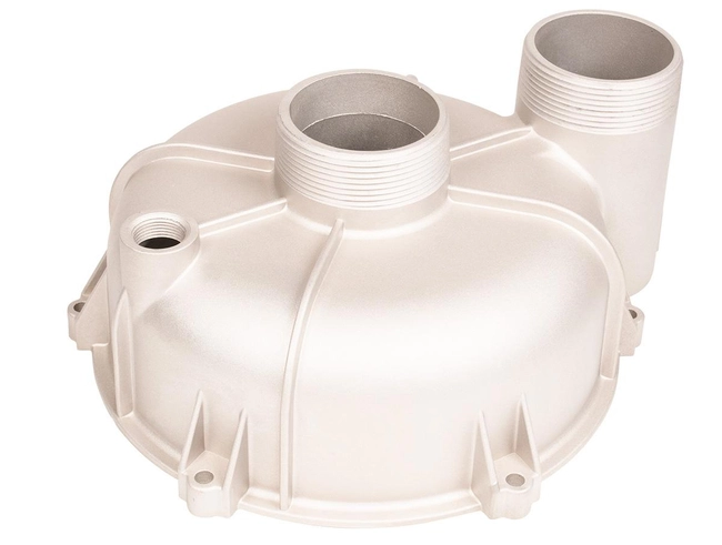 Loncin water pump housing LC80WB30-4.5Q ORIGINAL PART 660220006-0001